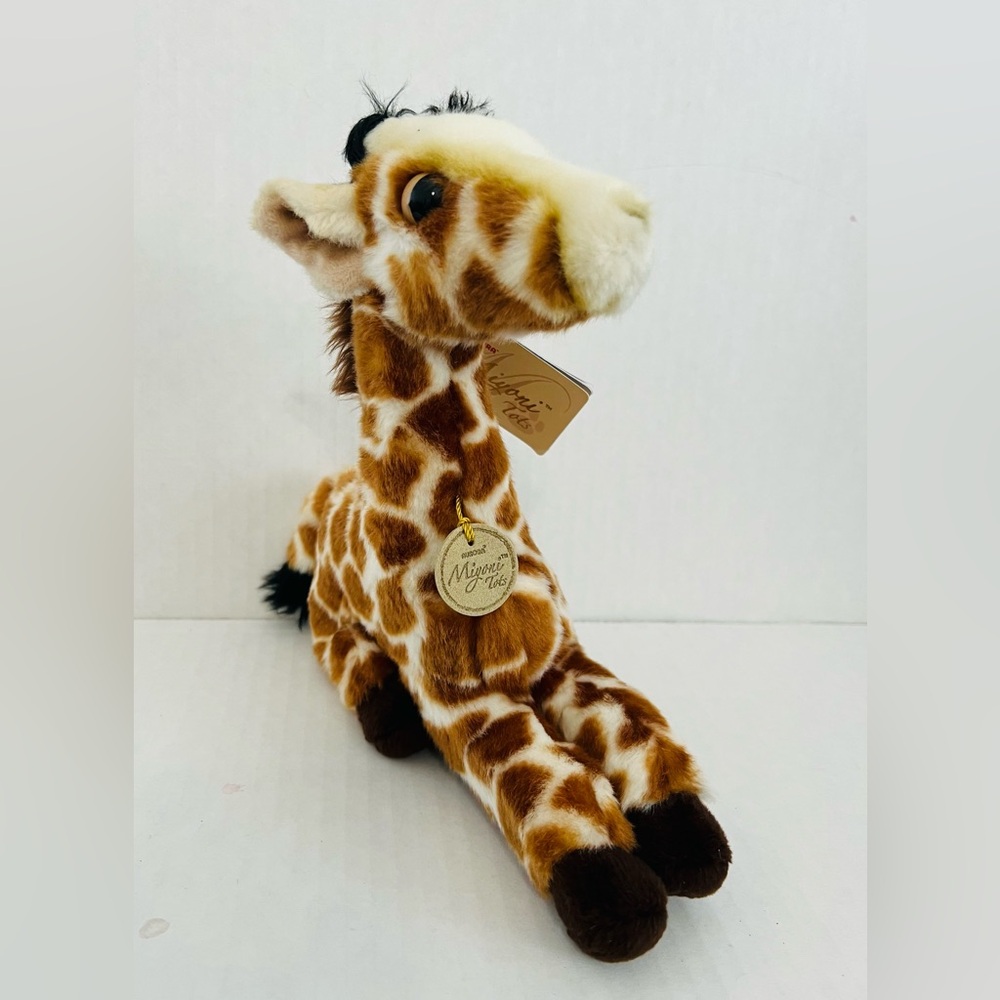 Miyoni By Aurora World Giraffe Calf Plush